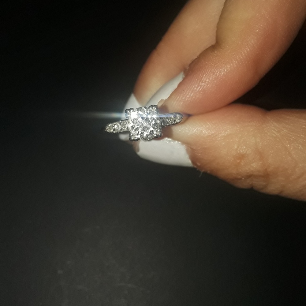 Vintage Engagement ring 1950's